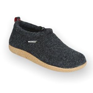Giesswein VENT Anthracite Wool Shoes